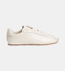 Baskets basses en cuir signature Tommy Hilfiger