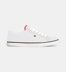 Baskets basses signature Logo Tommy Hilfiger