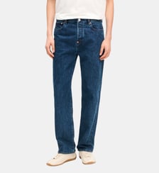 Jean droit en denim signature Kenzo