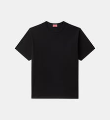 T-shirt droit coton broderie K Kenzo