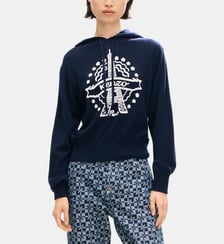 Sweat-shirt à capuche Jumper Kenzo