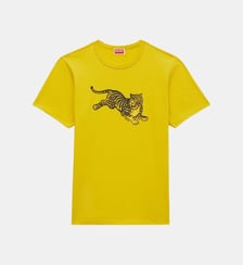 T-shirt slim coton tigre Kenzo