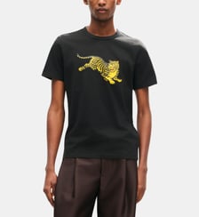 T-shirt slim coton tigre Kenzo