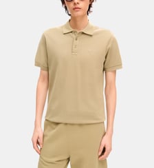 Polo droit en coton signature Kenzo