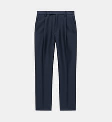 Pantalon tapered laine mélangée Kenzo