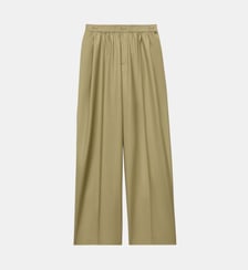 Pantalon droit Taille élastique en laine Kenzo