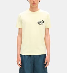 T-shirt slim coton signature Kenzo