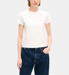 T-shirt droit coton signature Kenzo