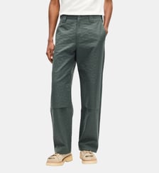 Pantalon Double Knee Chino droit en coton Kenzo