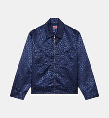 Surchemise workwear zippée Kenzogram Kenzo