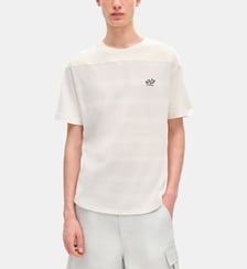 T-shirt droit coton fines rayures Kenzo