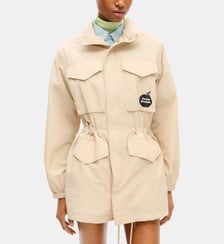 Coupe-vent mi-long capuche Kenzo