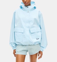 Coupe-vent zippé à capuche Kenzo