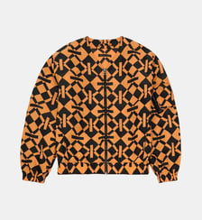 Bomber droit motif imprimé Kenzo