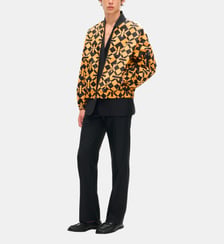 Bomber droit motif imprimé Kenzo