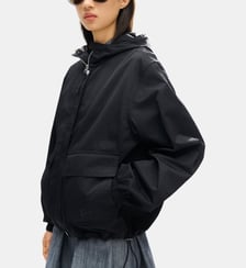 Coupe-vent droit zippé signature Kenzo