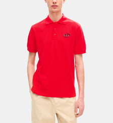 Polo slim coton piqué signature Kenzo
