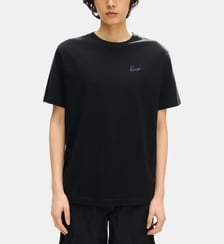 T-shirt droit en coton signature Kenzo
