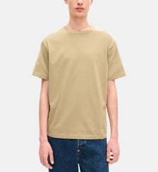 T-shirt droit en coton signature Kenzo