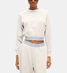 Sweat droit court signature Kenzo