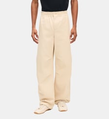 Pantalon large en coton taille élastique Kenzo