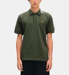 Polo slim coton broderie tigre Kenzo