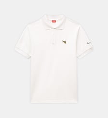 Polo slim coton broderie tigre Kenzo