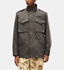 Blouson droit zippé coton Kenzo