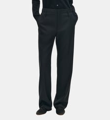 Pantalon droit en laine Kenzo