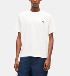 T-shirt droit coton tigre Kenzo