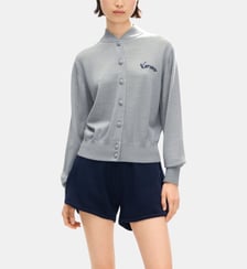 Cardigan en laine Kenzo
