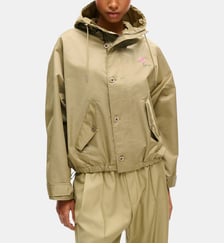 Coupe-vent droit capuche tulipe Kenzo