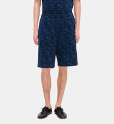Short droit coton jacquard pommes Kenzo