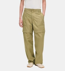 Pantalon large nylon technique convertible Kenzo