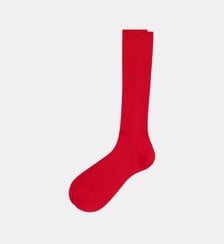 Chaussettes montantes en coton signature Kenzo