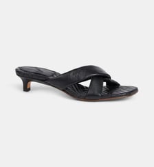 Sandales en cuir signature Kenzo