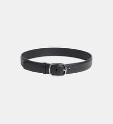 Ceinture en cuir boucle signature Kenzo