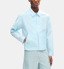 Blouson court droit zippé Kenzo