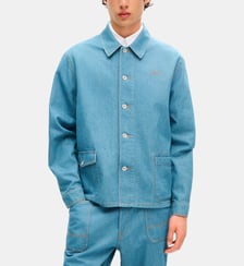 Veste droite coton denim Kenzo