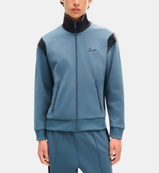 veste droite zippée signature Kenzo