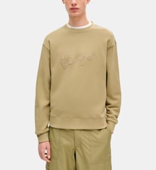 Sweat droit coton signature Kenzo