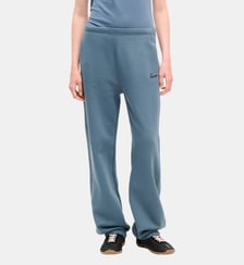 Pantalon jogging droit taille élastique en coton Kenzo