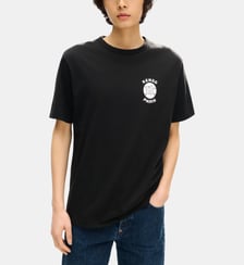 T-shirt droit en coton imprimé Kenzo