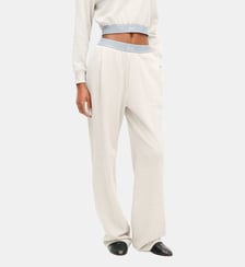 Jogging large en coton taille siglée Kenzo