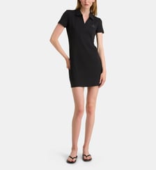 Robe polo courte Baby Rib coton Calvin Klein