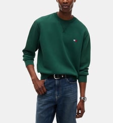 Sweat droit logo drapeau Tommy Hilfiger