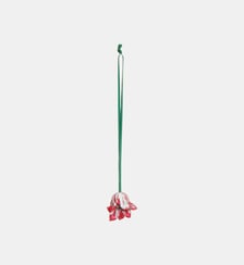 Charm tulipe en cuir Kenzo
