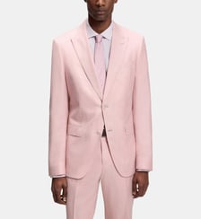 Veste de costume modèle Huge slim BOSS
