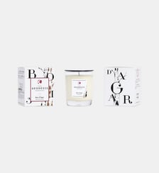 Bois d'agar - Bougie Parfumée Geodesis