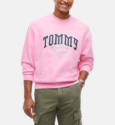 Sweat-shirt relaxed Varsity Tommy Hilfiger